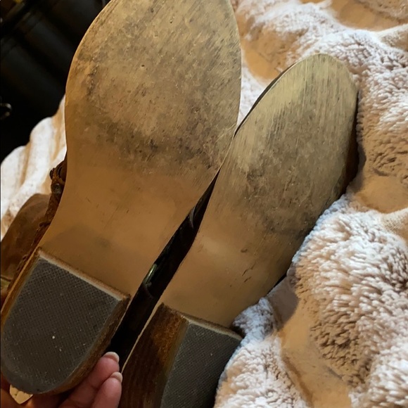 Knee high riding boots - Picture 4 of 5